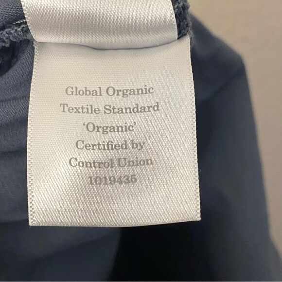 Everlane Paperbag Dress gray slate blue lagenlook boho removable straps S - Picture 11 of 13